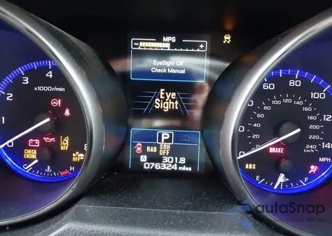 2019 Subaru Outback 2.5I Limited z USA, uszkodzony, nr VIN 4S4BSANC2K3237324